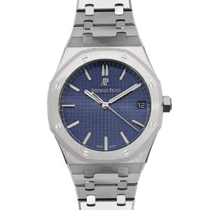 Royal Oak 15400 Blue Dial