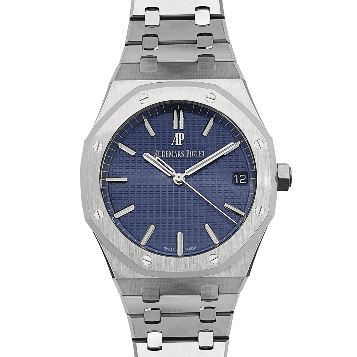Royal Oak 15400 Blue Dial