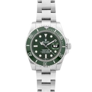 Submariner 116610LV ‘Hulk’ NOOB V10