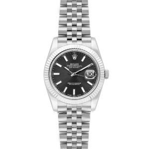 Datejust 41 126334 Stick Markers in White Gold