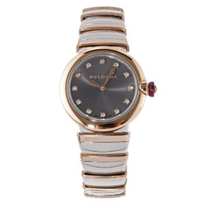 Lvcea Grey Dial in Rose Gold/Steel