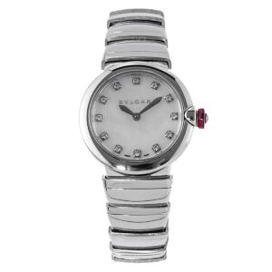 Lvcea Silver Dial in Steel