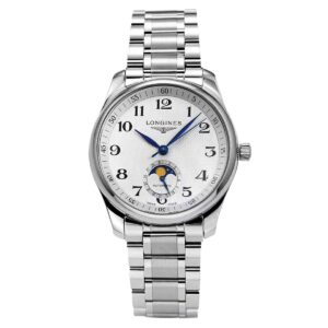 Master Collection Moonphrase White Dial on Bracelet