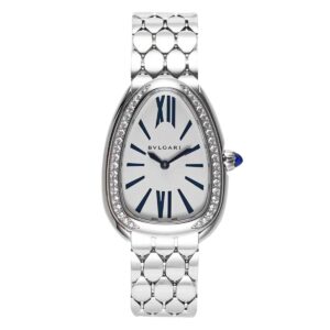 Serpenti Seduttori Watch Ref: 103148 White Dial