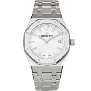 Royal Oak 15400 Steel White Dial
