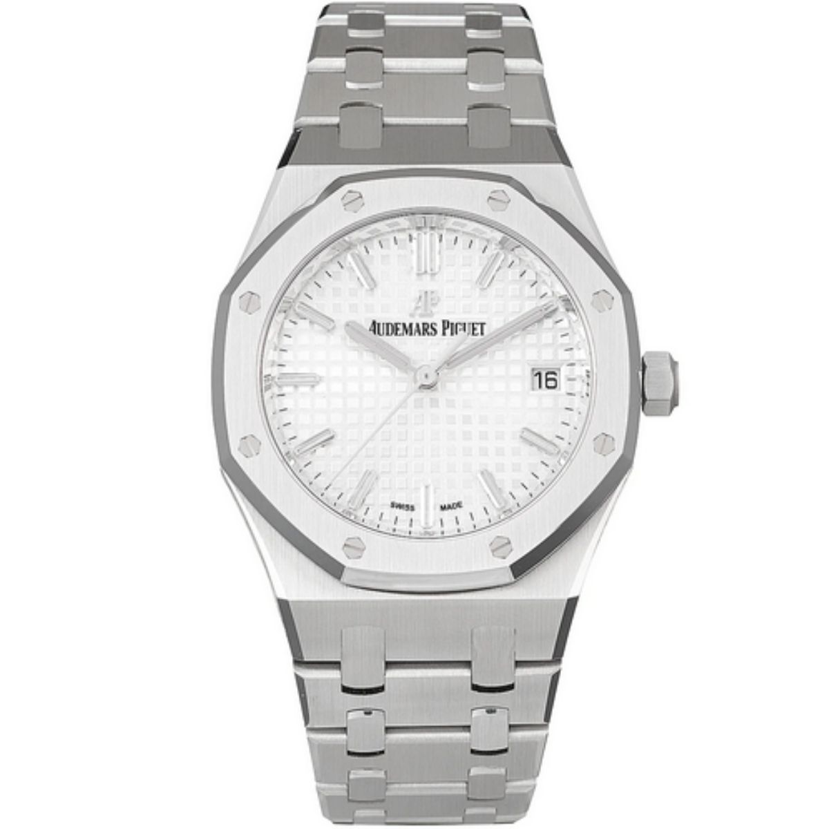 Royal Oak 15400 Steel White Dial