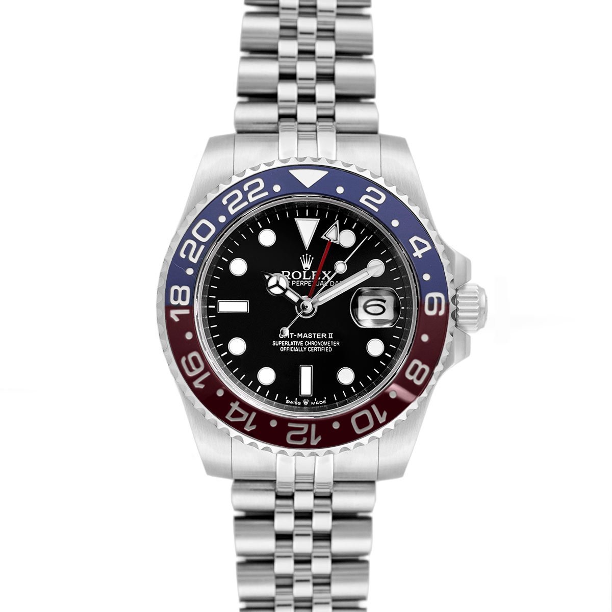 GMT Master II "Pepsi" BLRO on Jubilee Bracelet ARF