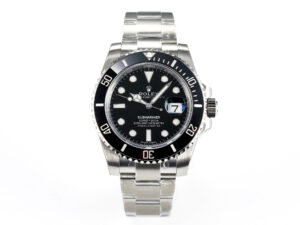 Submariner 116610 LN Black Ceramic ZZF 1:1 Best Edition 904L SS Case and Bracelet VS3135 V3